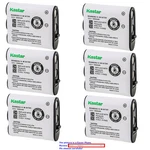 Kastar Ni-mh 1800MAH Battery For Sanyo GES-PCF10 GESPCF10 P-P511 Cordless Phone New. Price: $24.49.