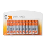 Aa Batteries 20PK Alkaline Battery Up&up: Household 1.5V, Single-use Pack New. Price: $14.95.