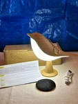 Vvin Small Bird Table Lamp Cordless Desk Touch Night Light Rechargeable Open. Price: $19.99.