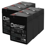 Mighty Max 6V 4.5AH Sla Replacement Battery For Jiming JM-6M4.5AC Pack New. Price: $49.99.