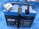 Mighty Max 12V 15AH Gel F2 Battery Ritar 3314RT Used. Price: $49.99.