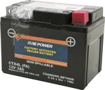 Fire Power CTX4L-BS Agm Battery For 2002 Polaris Scrambler 50 Atv New. Price: $39.95.