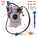 Carburetor W/ Mixture Screw For 2006-2014 Honda TRX450R TRX450ER 16046-HP1-601 New. Price: $178.99.