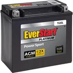 Everstart Platinum Agm Power Sport Battery, Group Size TX20L 12 Volt, 310 Cca New. Price: $99.99.