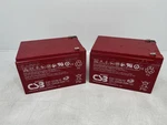Lot Of New Csb Evh 12150 12V / 15AH Sla Sealed Lead Acid Batteries Used. Price: $50.37.