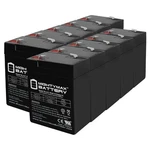 Mighty Max ML4-6 Volt 4.5 Ah Sla Battery 10 Pack New. Price: $79.99.