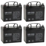 Upg 12V 35AH U1 Agm Solar Battery Also Replaces 33AH, 34AH, 36AH - Pack New. Price: $319.99.