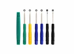 7PCS Screwdriver Set 7IN1 Repair Kit Opening Battery Tools For Gps;kindle;garmin New. Price: $12.46.