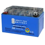 Mighty Max YTX7A-BS Gel 12V 6AH Battery For Scooter Kymco People 150CC 09 New. Price: $29.99.