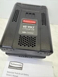 Rubbermaid Commercial 2173664 Battery, 60V, Ah Cap., 3.25" H, 4.75" New. Price: $129.95.