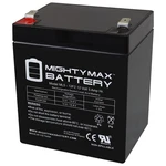 Mighty Max Battery ML5-12F2 12V 5AH, Terminal, Rechargeable Sla Agm New. Price: $17.95.