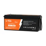 Litime LIFEPO4 Lithium Battery 12V 200AH Plus Bms For Rv Solar Off-grid New. Price: $519.99.