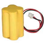 Battery, Nicad, DC4.8V, 650MAH (formerly Lumapro), 48H466 New. Price: $10.19.