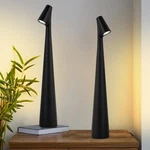 Hebangya Black Set Of 2 Cordless Table Lamps Rechargeable Battery Operated New. Price: $65.67.