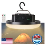 Camping Lantern 10500MAH Rechargeable Battery, 32W Ultra Bright Led Hanging Ligh New. Price: $65.34.
