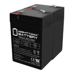 Mighty Max 6V 4.5AH Sla Battery Replacement For Long Way LW-3FM4.5B 2 Pack New. Price: $19.99.