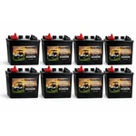 Powerstar Heavy Duty 8V Flooded Lead Acid Battery, Replaces Trojan T875 X8 New. Price: $1677.55.