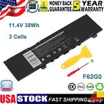 F62G0 Battery For Dell Inspiron 13 5370 7370 7373 7380 Vostro Series Laptop New. Price: $14.99.