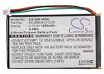 Cameron Sino 3.7V 1250MAH Li-ion Replacement Battery For Garmin Nuvi, 1490T New. Price: $19.65.