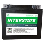 Interstate Batteries YTX20H 12V 18AH Factory Activated Agm Powersports Battery New. Price: $149.95.