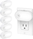 Lyridz Plug In Night Light With Motion Sensor, Smart Cool Small, Cold White New. Price: $47.21.