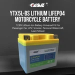 Casil YTX5L-BS Rechargeable Lithium Iron Phosphate LIFEPO4 Replacement Battery New. Price: $65.00.