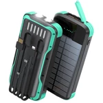 Solar Charger Power Bank, Pd 20W Fast Charging External Batter, 40000MAH Port... New. Price: $62.12.