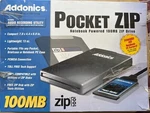 Addonics Pocket Drive Aepzip With Pcmcia Open Box. Price: $27.85.