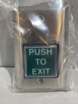 Sdc Push To Exit Switch 423MU Stainless Finish Timer Fixed 30SEC Free Ship! New. Price: $52.97.