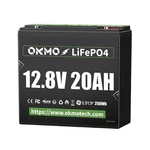 12V 20AH Lithium LIFEPO4 Battery, 4000+ Deep Cycles Rechargeable For Kay New. Price: $80.26.