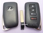 Oem 2016-2021 Lexus RX350L RX450H Smart Keyless Remote Fob HYQ14FBB Remanufactured. Price: $59.99.