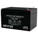 Upg UB12120EBALT35-UNIVERSAL Power Volt Ah Sealed Agm Battery Mk New. Price: $32.99.