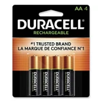 Duracell NLAA4BCD Rechargeable Staycharged Nimh Batteries (4/PACK) New. Price: $19.51.
