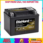 Sale Diehard Powersports Battery TX9 120 Cca 8AH Atv Motorcycle Off Road New. Price: $99.00.