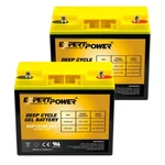 Packs: 12V 18AH Deep Cycle Battery For Mighty Max ML18-12GEL New. Price: $84.99.