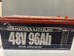 Dakota Lithium 48V 96AH LIFEP04 Battery New. Price: $1800.00.
