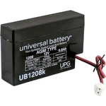 UB1208K 12V 0.8AH Sla Agm Battery Locking 2-PIN Jst-sm Connector Upg 45799 New. Price: $18.95.