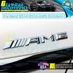 Chrome Amg Rear Trunk Emblem 3D Badge 2014-16 For Mercedes Benz Cl Sl New. Price: $18.99.