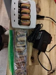 Tenergy 34168 650 Mah Li-ion Rechargeable Battery Charger Includes Batteries Used. Price: $20.00.