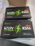 Greenoe 12.8V 10AH LIFEPO4 Battery 128WH Mini Rechargeable Lithium Pack New. Price: $49.99.