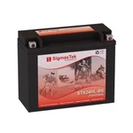 Power Sonic PIX50LBS-FS 22AH 350CCA Battery (replacement) New. Price: $55.30.