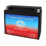Arctic Cat Pantera 580 Snowmobile Replacement Battery (1995-1998) New. Price: $85.29.