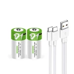 Lankoo Usb D Lithium Ion Rechargeable Battery, High 2 Count (pack Of 1) New. Price: $18.52.