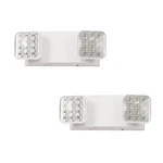 Tanlux Led Emergency Lights With Battery Backup, Two Head Adjustable Commercial New. Price: $68.95.