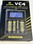 Xtar VC4 Charger For Lithium-ion And Ni-mh Batteries Usb Used. Price: $18.95.