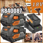 2PACK For Ridgid R840088 8.0AH Lithium-ion Battery /charger 18VOLT R840087 New. Price: $67.99.