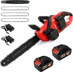 Also Go 16" Brushless Battery Chainsaw, 42V Coredless With 2X3.0AH New. Price: $127.50.