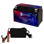 Mighty Max YTZ10S Battery Replaces Kawasaki Z650 Abs 23-24 + 12V 2AMP Charger New. Price: $39.99.