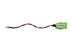 Cameron Sino 3V 40MAH Lithium Replacement Battery For Panasonic Cmos / Backup New. Price: $22.53.
