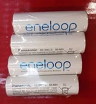 Panasonic Eneloop Aa 4 BK-3MCCE Min 1900 Mah Rechargeable Batteries Usa Seller New. Price: $16.25.